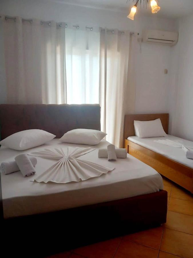 Vila Shuka Ksamil Sarandë Exterior foto