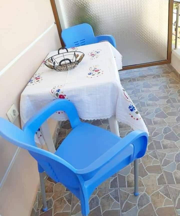Vila Shuka Ksamil Sarandë Exterior foto