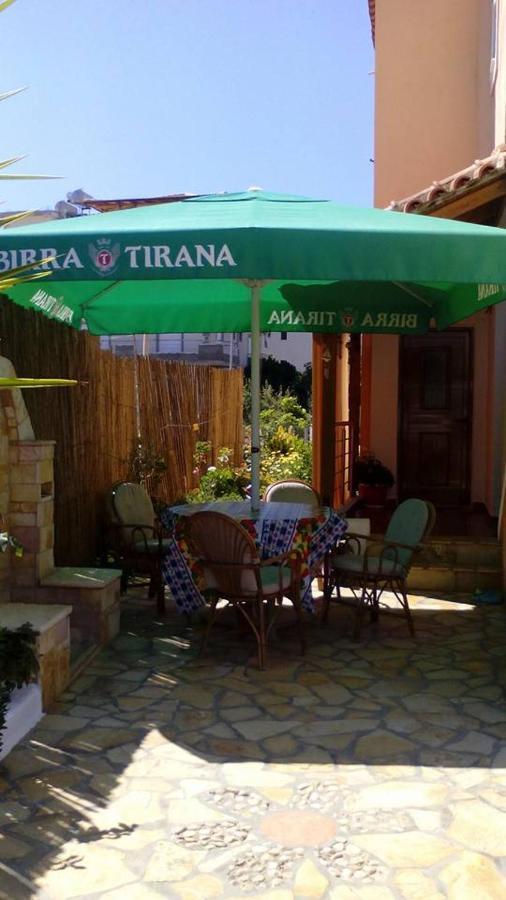 Vila Shuka Ksamil Sarandë Exterior foto